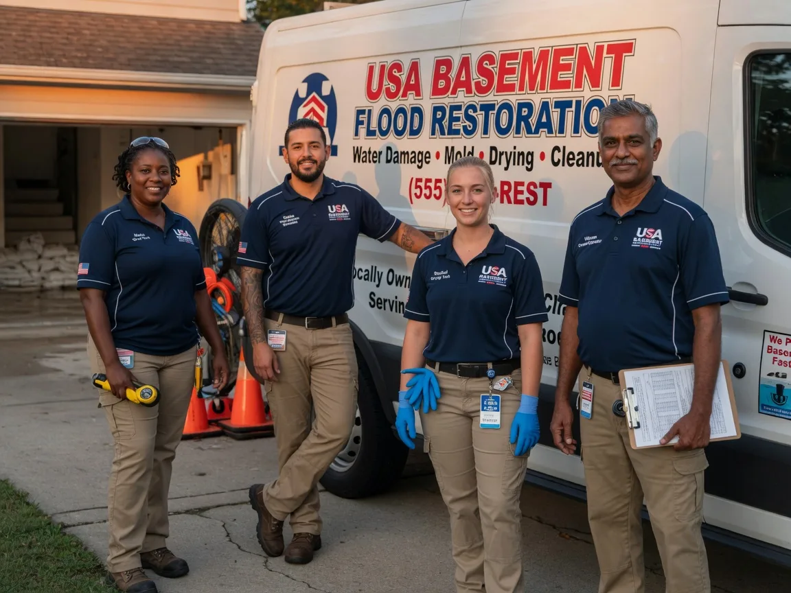 Basement Flood Cleanup company in Winton, NC